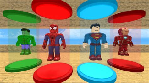 2 Player Super Hero Tycoon - Roblox