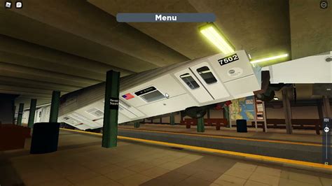 Roblox MTA Subway Train Crash - YouTube