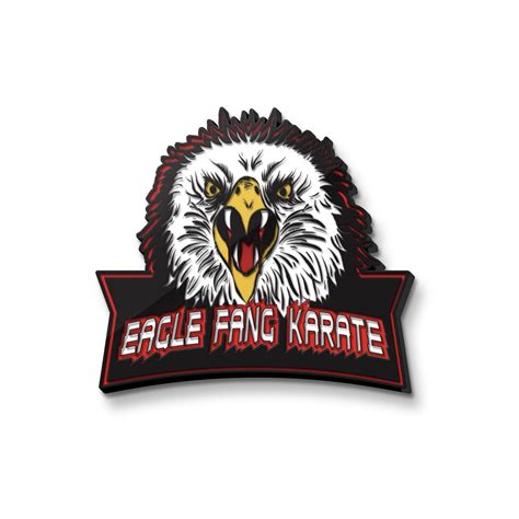 Eagle Fang Karate Dojo Enamel Pin | ubicaciondepersonas.cdmx.gob.mx