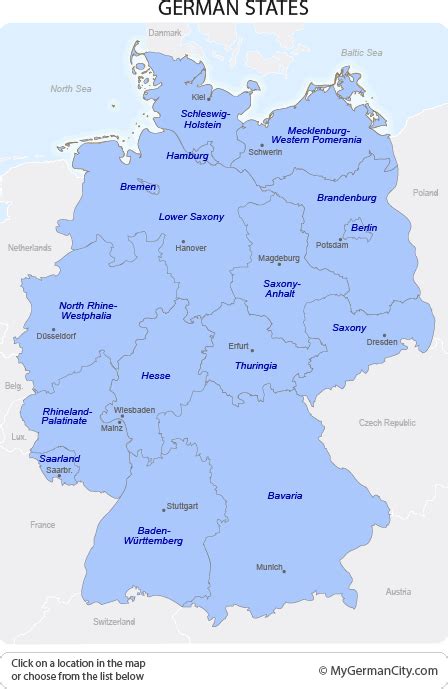 German States - Prove Of Changes In Germany