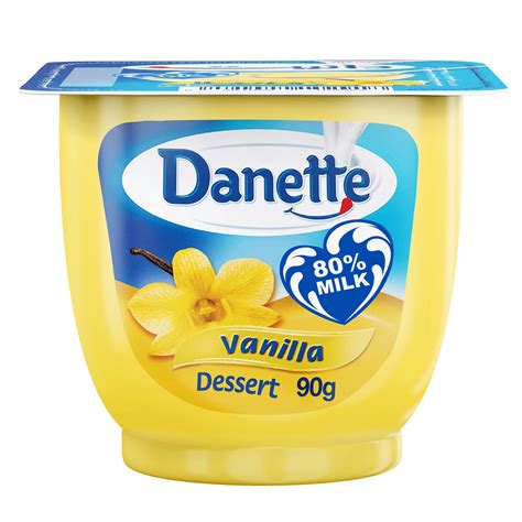 Buy Danette Dessert Vanilla Flavour 90g Online - Lulu Hypermarket UAE