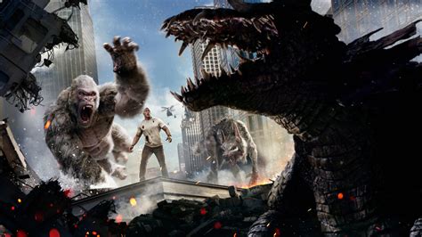 Rampage Poster – Penggambar