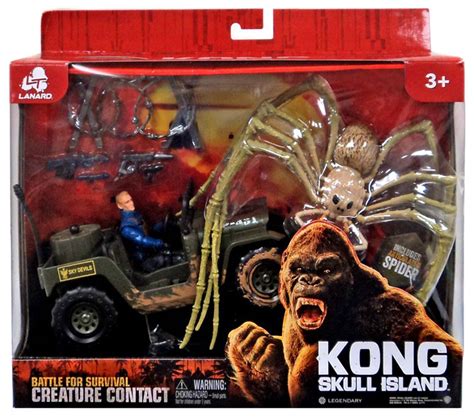 King Kong Skull Island Playset Playsets & Vehicles Action Figures & Statues Toys & Games