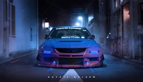 Purple car, car interior, Drifting, neon, Khyzyl Saleem HD wallpaper ...