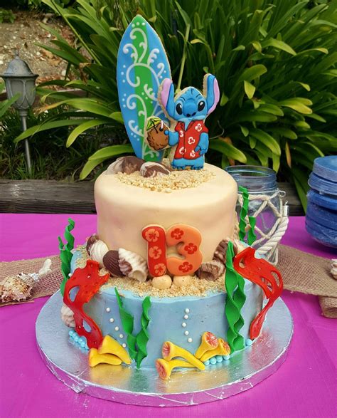 Torta Lilo And Stitch Lilo And Stitch Cake Stitch Cake Disney Cakes | Images and Photos finder