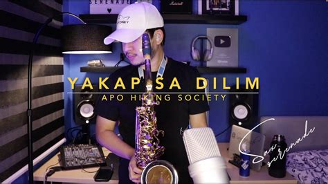 Yakap Sa Dilim - Saxophone Cover (Saxserenade) - YouTube