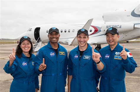 SpaceX Crew-1 astronauts to set firsts on NASA operational mission ...