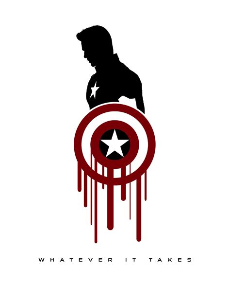 Avengers Minimalist Wallpapers - Wallpaper Cave