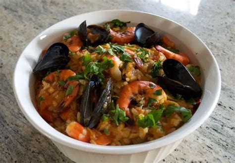 Arroz de Marisco: Portuguese Seafood Rice Paella