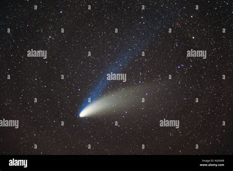 Comet Hale Bopp 1997 Stock Photo - Alamy