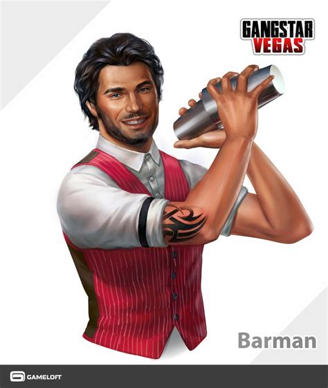 ArtStation - Characters for Gangstar Vegas 4 (Gameloft) 2016 - 2017, Olha Karvytska | Gameloft ...