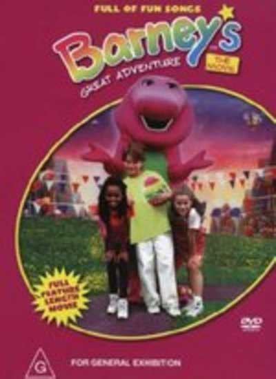 Barney's Great Adventure - The Movie * NEW DVD * children 5050582090017 | eBay