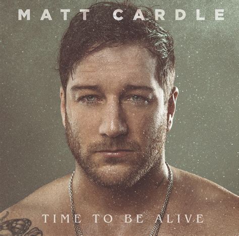 He's back! MATT CARDLE returns with new Single 'Desire' - New album 'Time to be Alive' out April ...