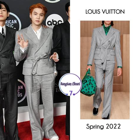 BTS Looked Like Models At The 2021 AMAs—Here Are The Outfits They Wore ...