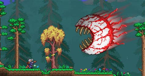 Terraria: How To Summon (& Defeat) The Eye Of Cthulhu