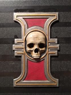 40k inquisition symbol 3d models 【 STLFinder