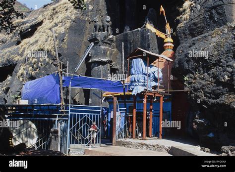 Ekvira devi temple karla caves hi-res stock photography and images - Alamy