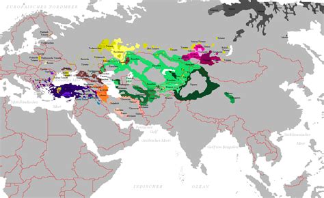 Turkey: Not very Turkic (a genetic history of the Turkic peoples) | Map ...