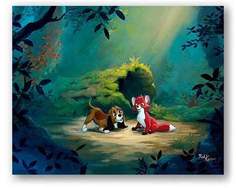 Artist Fox and The Hound Art