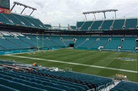 Dolphins prepare for 1st game in remodeled stadium - Sports Illustrated