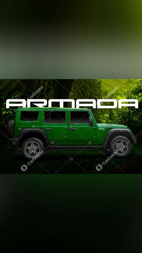 Five-Door Mahindra Thar Should Be Named 'Armada’