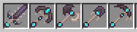 Ancient Relic Tools - Origin Realms Dungeon Relic Minecraft Texture Pack