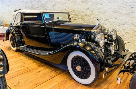 Rolls-Royce museum "the World's finest" Dornbirn Austria