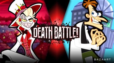 Lucifer Morningstar (Hazbin Hotel) vs Dr Heinz Doofenshmirtz (Phineas ...