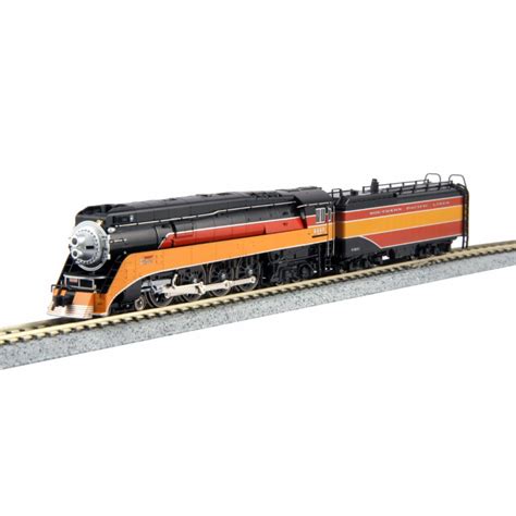 GS-4 SP Lines Daylight #4449 Locomotive – DCC + Sound – TexNrails.com