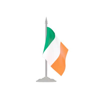 Irish Flag Shamrock transparent PNG - StickPNG