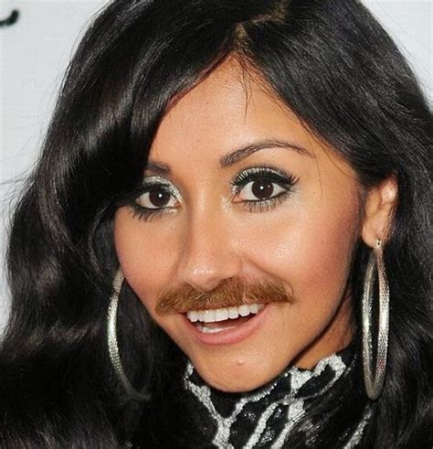 Female Celebrities With Mustache - FunnyMadWorld