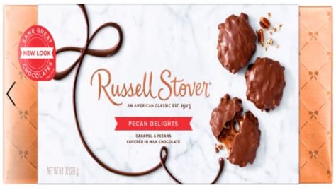 Russell Stover Pecan Delights Box, 8.1 oz - King Soopers