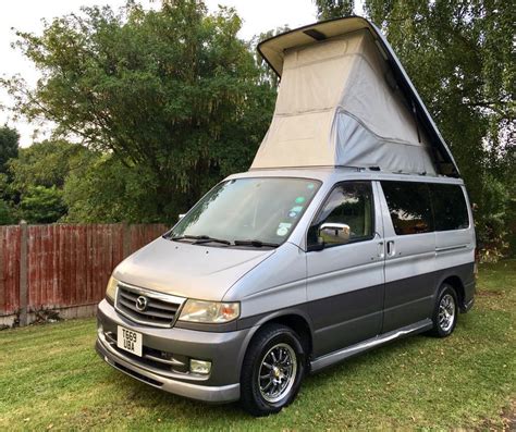 1999 MAZDA BONGO CAMPER VAN, 4 BERTH, 8 STR, AERO BODYKIT, 2010 IMPORT, 4WD! | in Burton-on ...