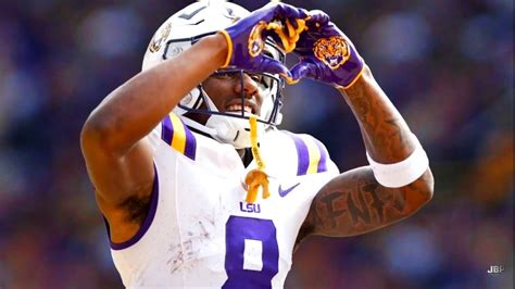 LSU WR Malik Nabers 2023 Highlights 🐯 ᴴᴰ