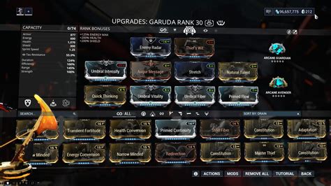 Garuda Build Ideas - Players helping Players - Warframe Forums