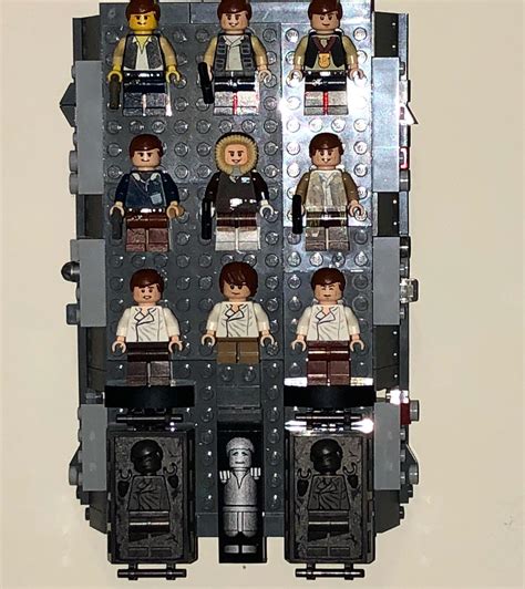 Lego Star Wars Carbonite Han Solo | Star Wars 101