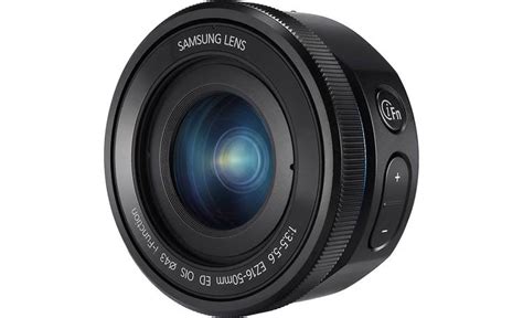 Samsung 16-50mm f/3.5-5.6 Zoom Lens (Black): price, highlights, specs, photos - Crutchfield