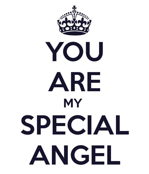 You Are My Special Angel