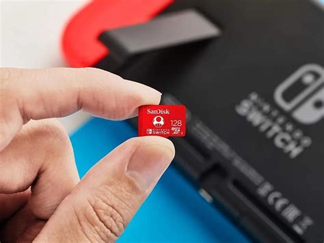 MEMORIA MICROSD SANDISK NINTENDO SWITCH 128GB SDXC C10 U3 4K ⋆ Starware