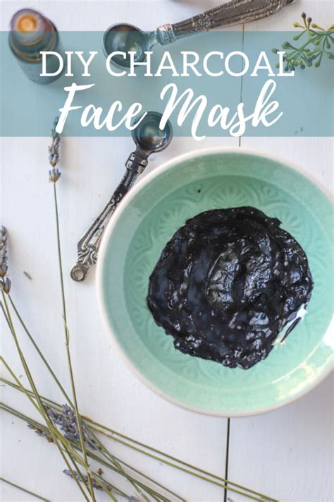 DIY Charcoal Mask Recipe: Great For Acne - A Blossoming Life