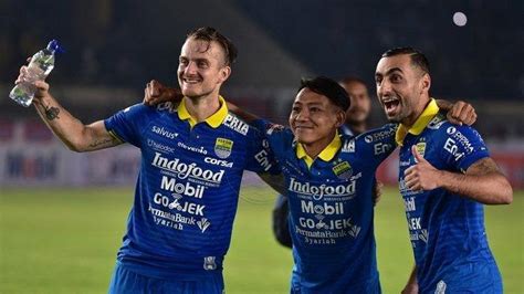 Daftar Mantan Pemain Asing Persib yang Sempat Kesulitan Dapat Tim Baru ...