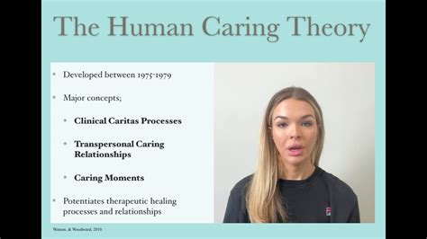 Jean Watson's Human Caring Theory - Case Study Analysis & Application to Clinical Practice - YouTube