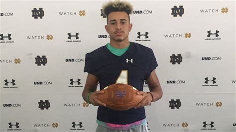 New Offer: 2020 Five-Star WR Julian Fleming | Irish Sports Daily