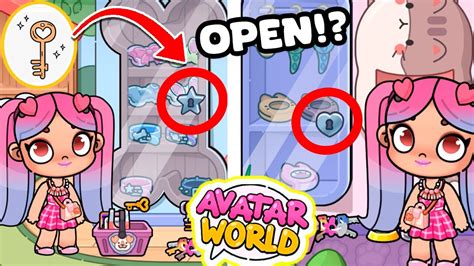 SECRET KEYS TO OPEN THE PET SHOP | AVATAR WORLD SECRETS - YouTube