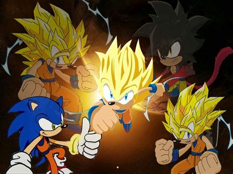 Dbz sonic | Dragon ball art, Anime, Sonic