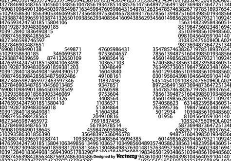 Vector Pi Symbol Seamless Pattern 144134 Vector Art at Vecteezy