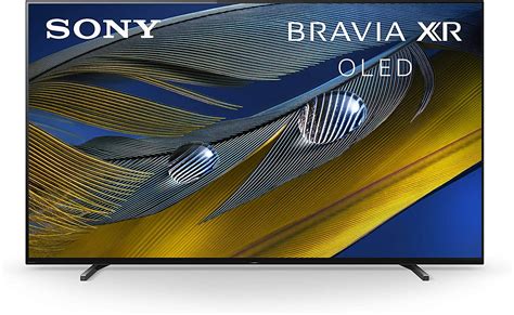 Sony A80J 55 inch BRAVIA XR OLED 4K Ultra HD HDR Smart Google TV with ...