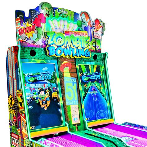 Zombie Bowling Skeeball Arcade Machine | Liberty Games