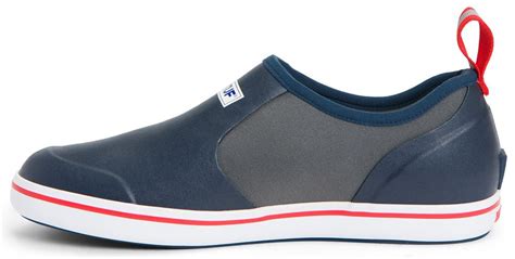 Xtratuf Men's Waterproof Slip On Deck Shoe - Navy - 14