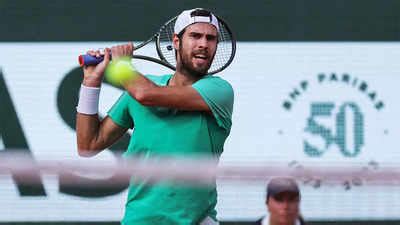 Karen Khachanov withdraws from Wimbledon with stress fracture in back ...